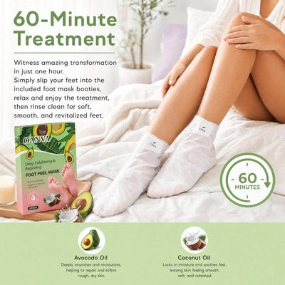 Oanva Foot Peeling Mask