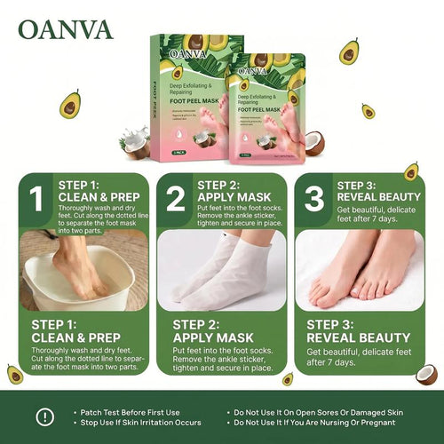 Oanva Foot Peeling Mask