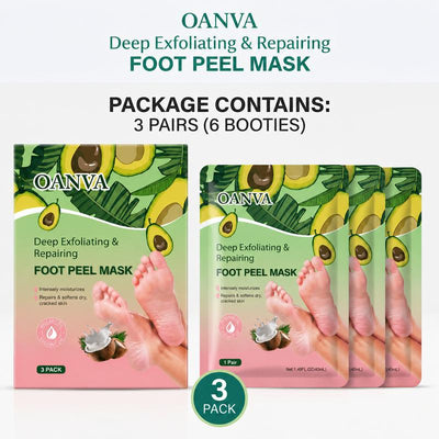 Oanva Foot Peeling Mask